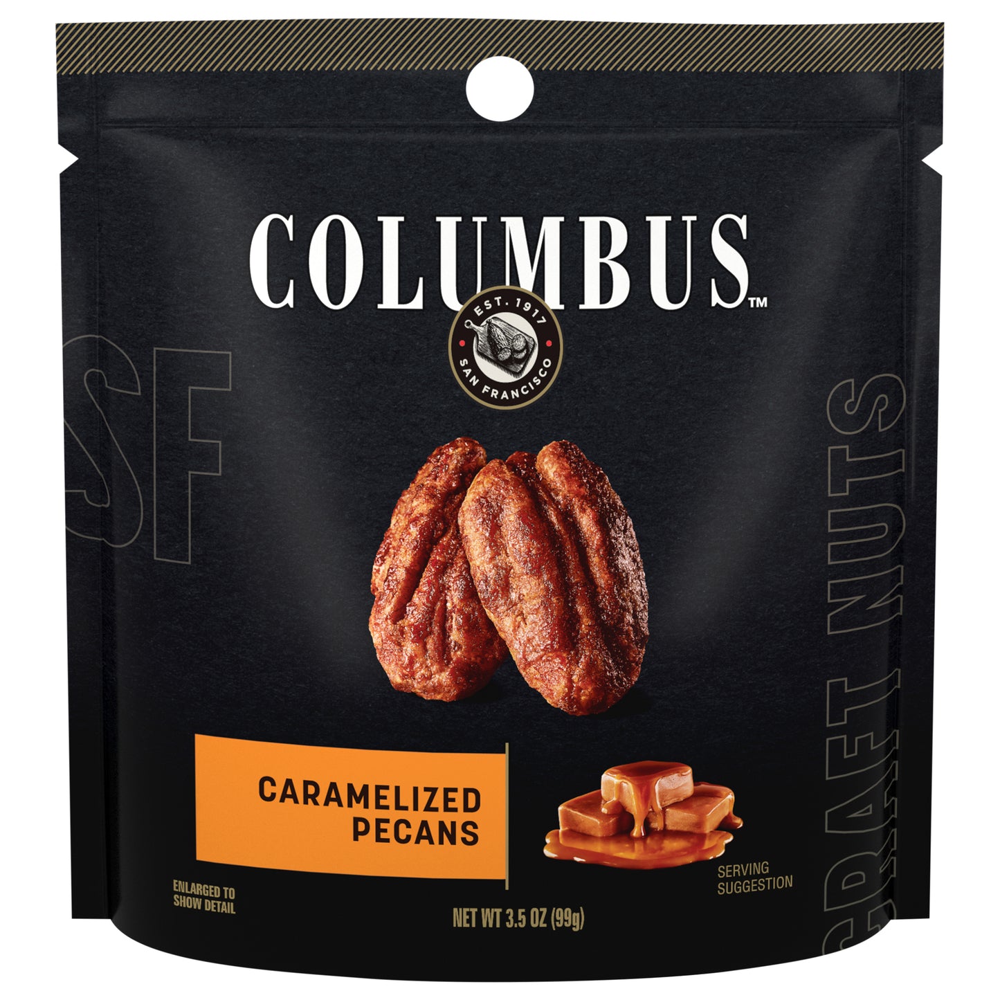 COLUMBUS Pecan Caramelized 3.5 oz