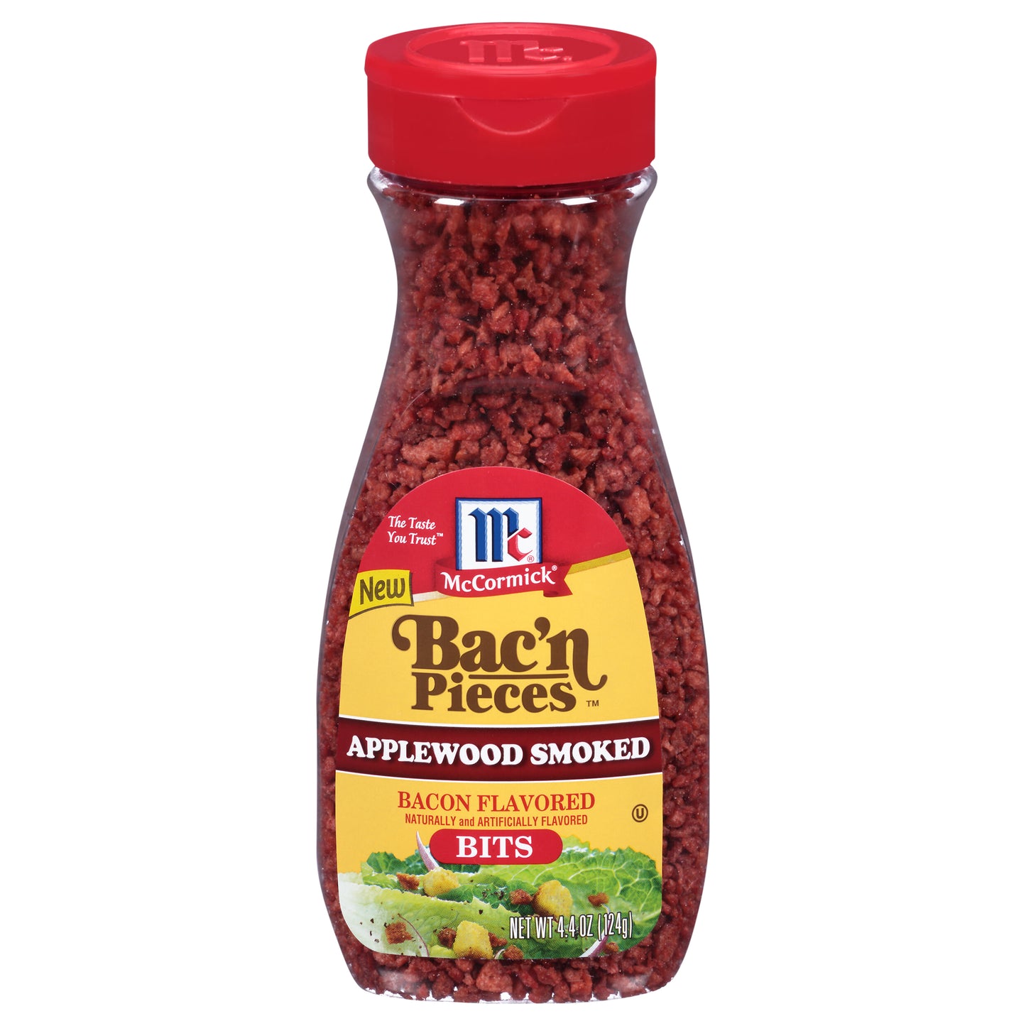McCormick Imitation Applewood Smoked Bacon Bits, 4.4 oz