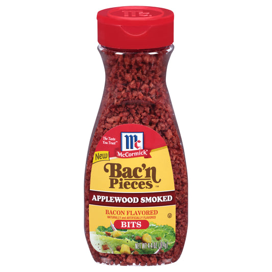 McCormick Imitation Applewood Smoked Bacon Bits, 4.4 oz