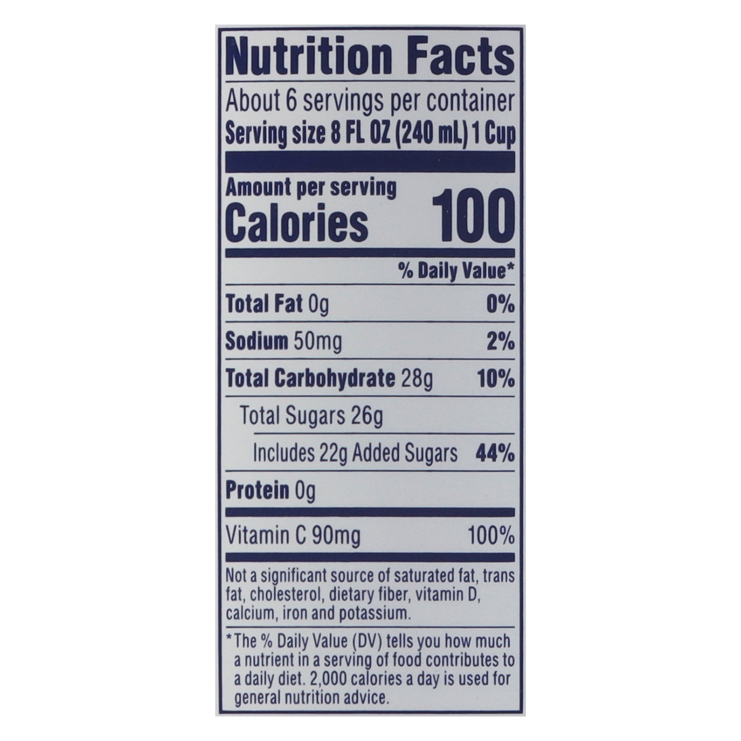 Ocean Spray Grape Cranberry Juice Drink 46 fl oz