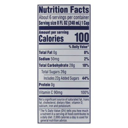 Ocean Spray Grape Cranberry Juice Drink 46 fl oz
