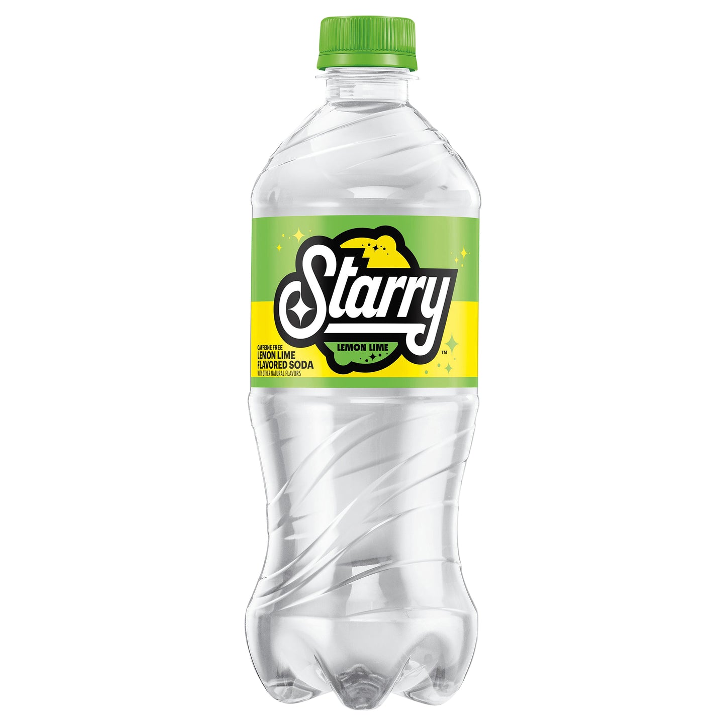 Starry Soda Lemon Lime 20 Fl Oz