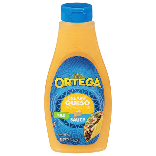 Ortega Mild Creamy Queso Sauce 9 oz
