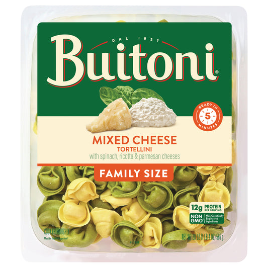 Buitoni Mixed Cheese Tortellini pasta,20 oz