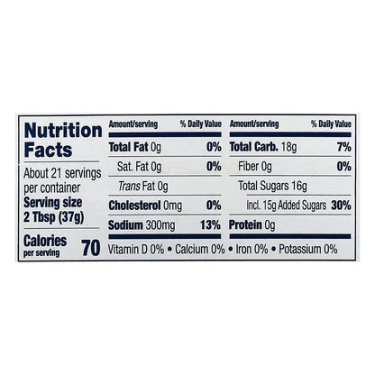 Sweet Baby Ray's Honey Barbecue Sauce 28 oz