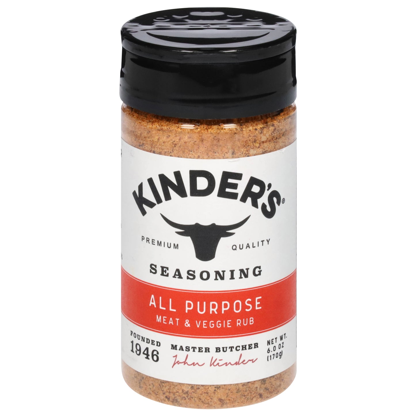 Kinder's All Purpose Seasoning 6.0 oz
