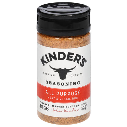 Kinder's All Purpose Seasoning 6.0 oz