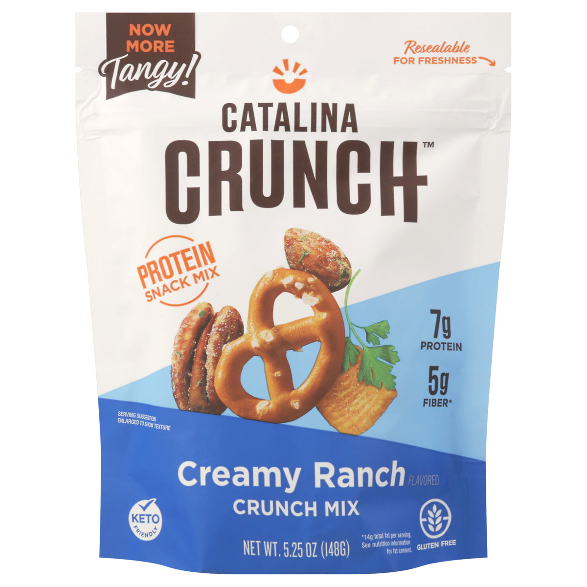 Catalina Crunch Creamy Ranch Crunch Mix 5.25 oz