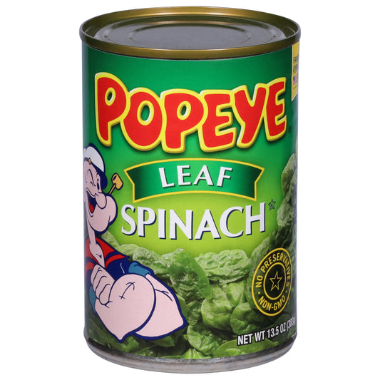 Popeye Leaf Spinach 13.5 oz