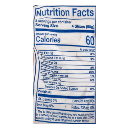 Land O Frost Premium Meat Homestyle Brown Sugar Ham 16 oz