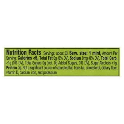 Ice Breakers Sours Sugar Free Watermelon/Green Apple/Tangerine Mints 1.5 oz