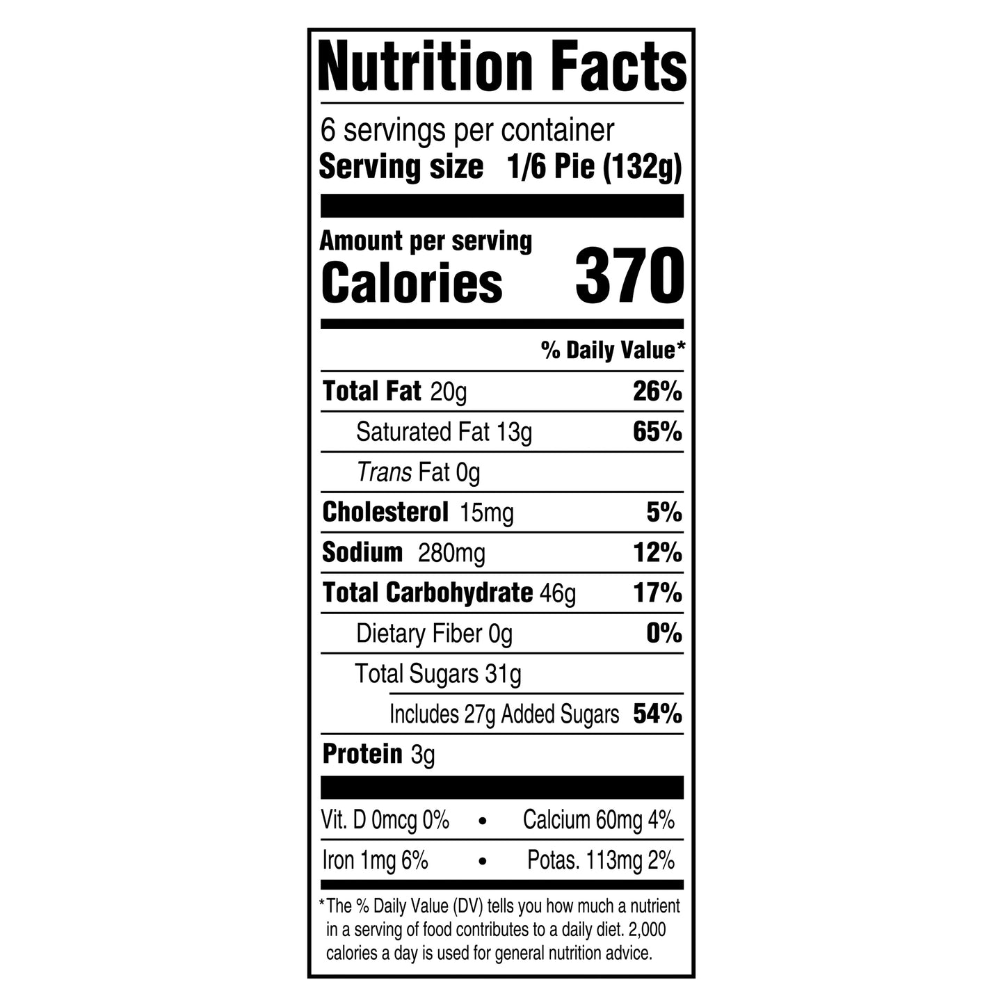 Sara Lee® Crème Pie Banana 28oz