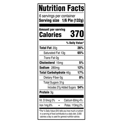 Sara Lee® Crème Pie Banana 28oz