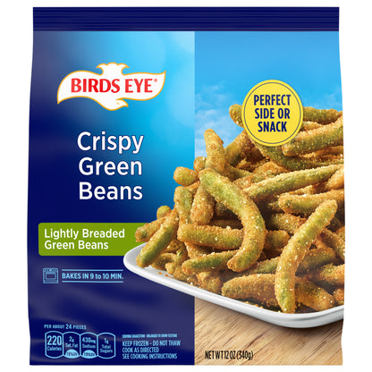 Birds Eye Crispy Green Beans, Frozen Vegetable, 12 OZ