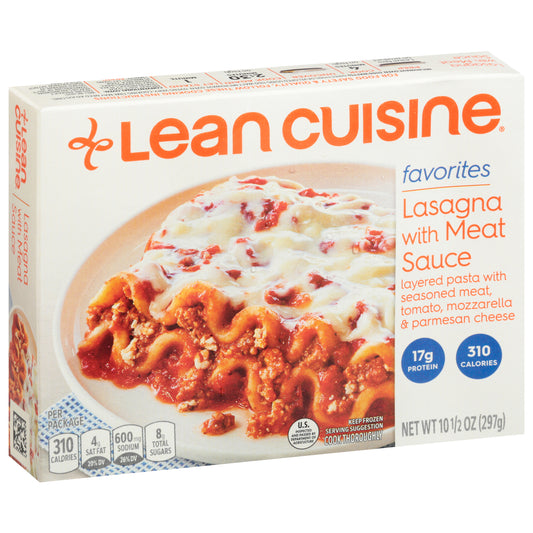 Lean Cuisine Favorites Lasagna with Meat Sauce 10.5 oz