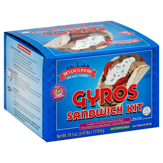 Devanco Foods Gyros Sandwich Kit 1 ea