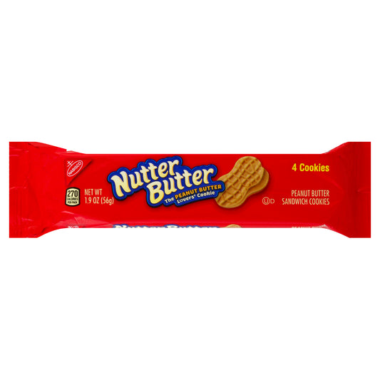 Nutter Butter Cookies 4 ea