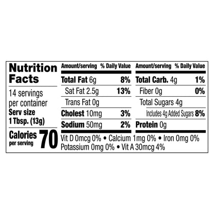 Land O Lakes Honey Butter Spread 6.5 oz Tub