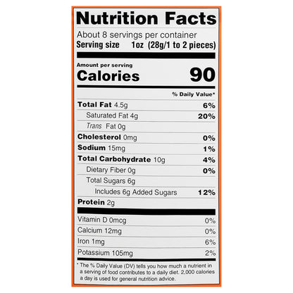 REESE'S Banana Slices in Milk Chocolate and REESE'S Peanut Butter Chips, 8 oz (Frozen)