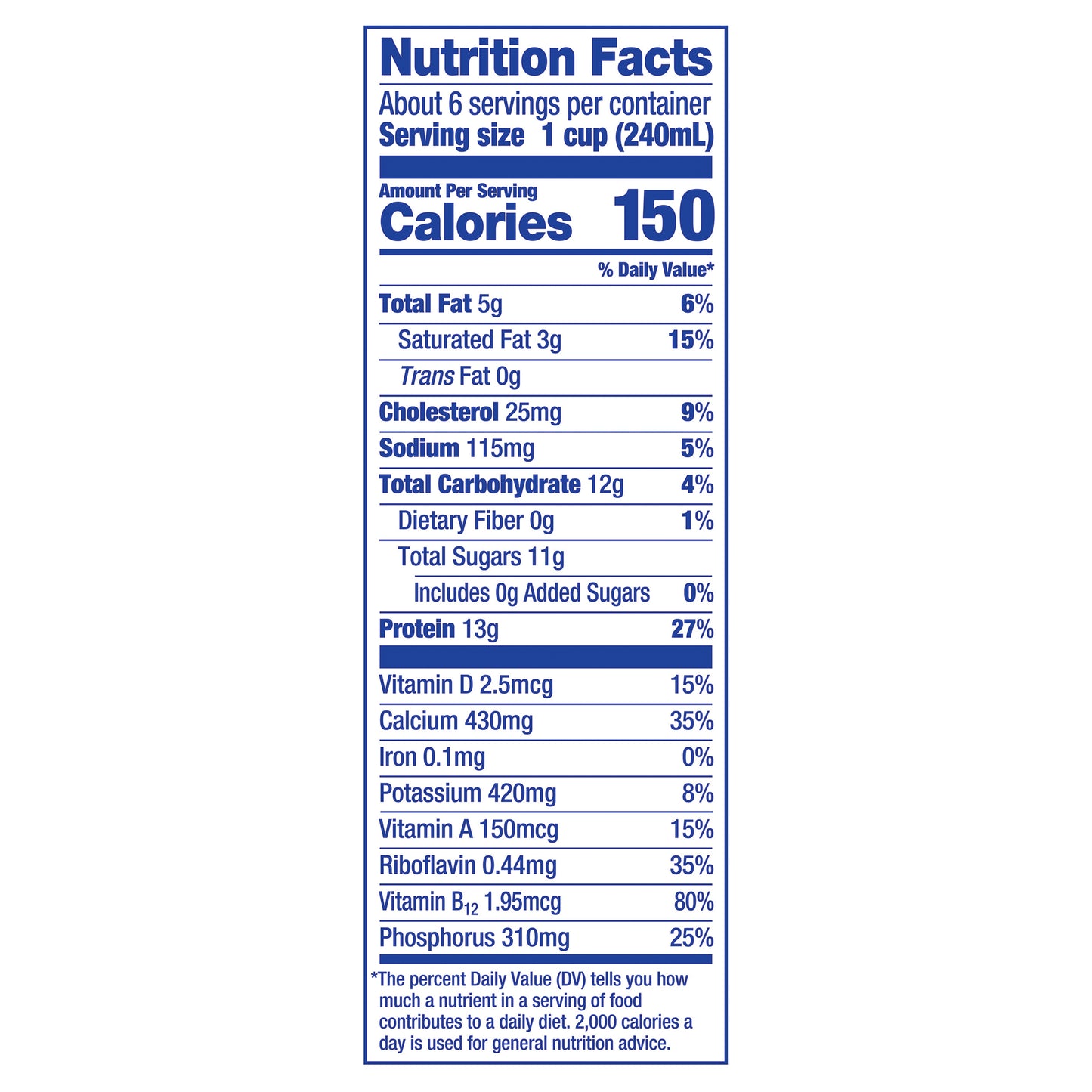 Lactaid Protein 2% Reduced Fat Milk, 52 oz