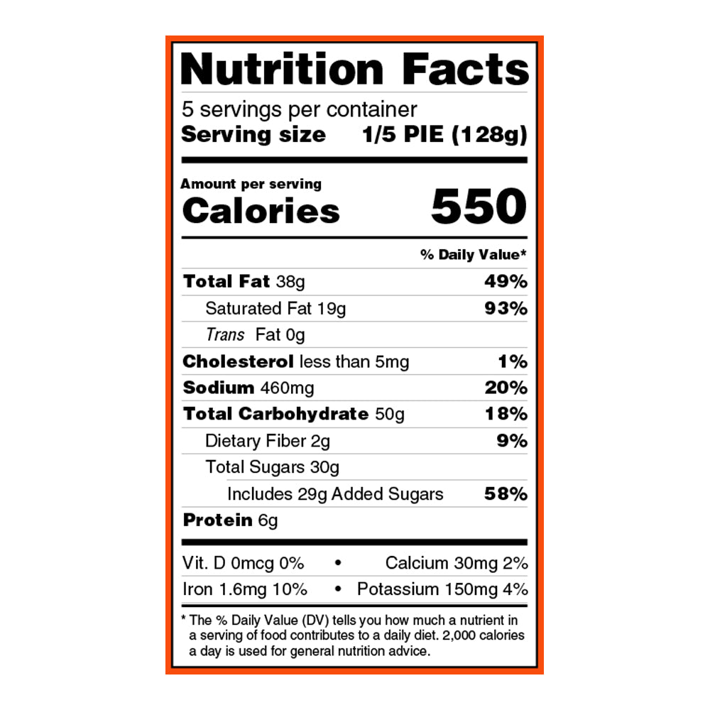 REESE'S Peanut Butter Crème Pie, 22.5 oz. (Frozen)