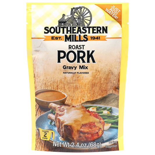 Southeastern Mills Roast Pork Gravy Mix 2.4 oz