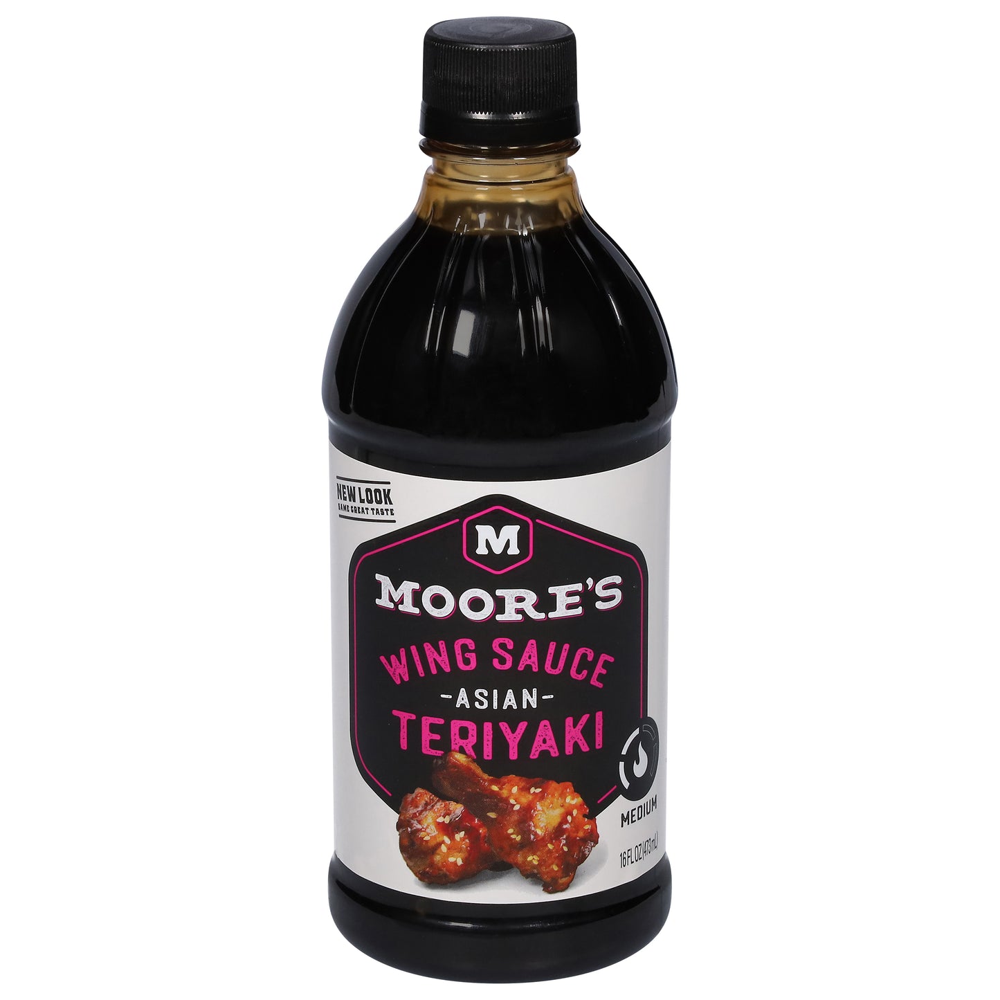 Moore's Medium Asian Teriyaki Wing Sauce 16 fl oz