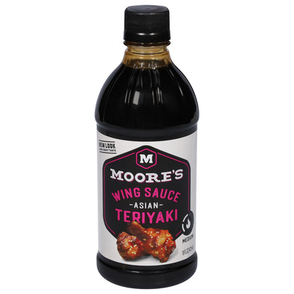 Moore's Medium Asian Teriyaki Wing Sauce 16 fl oz