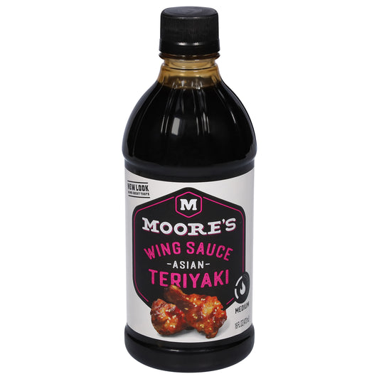 Moore's Medium Asian Teriyaki Wing Sauce 16 fl oz