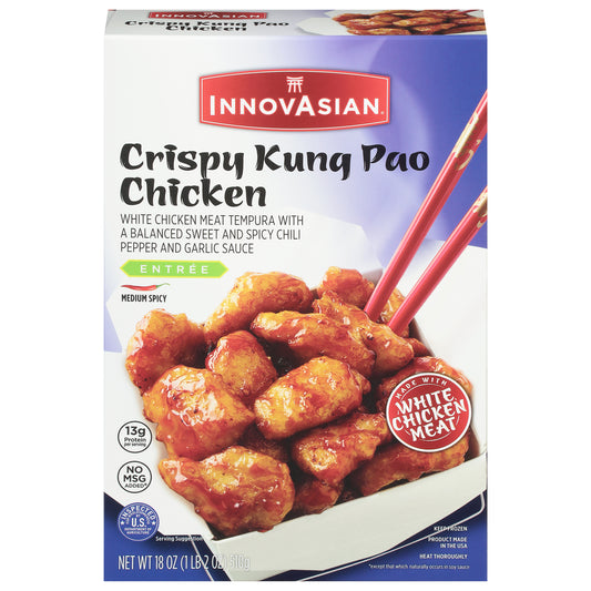 InnovAsian Beef & Broccoli Multi-Serve Entrée, 16 oz Frozen