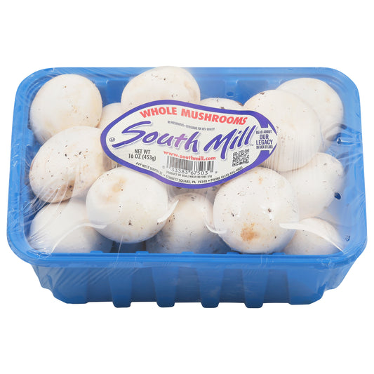 South Mill Whole Mushrooms 16 oz