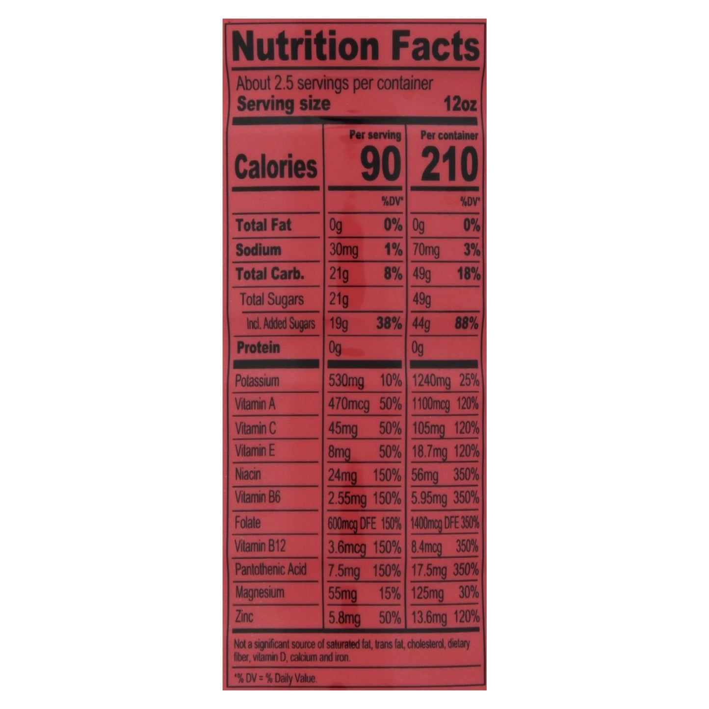 BodyArmor Strawberry Banana SuperDrink 28 fl oz