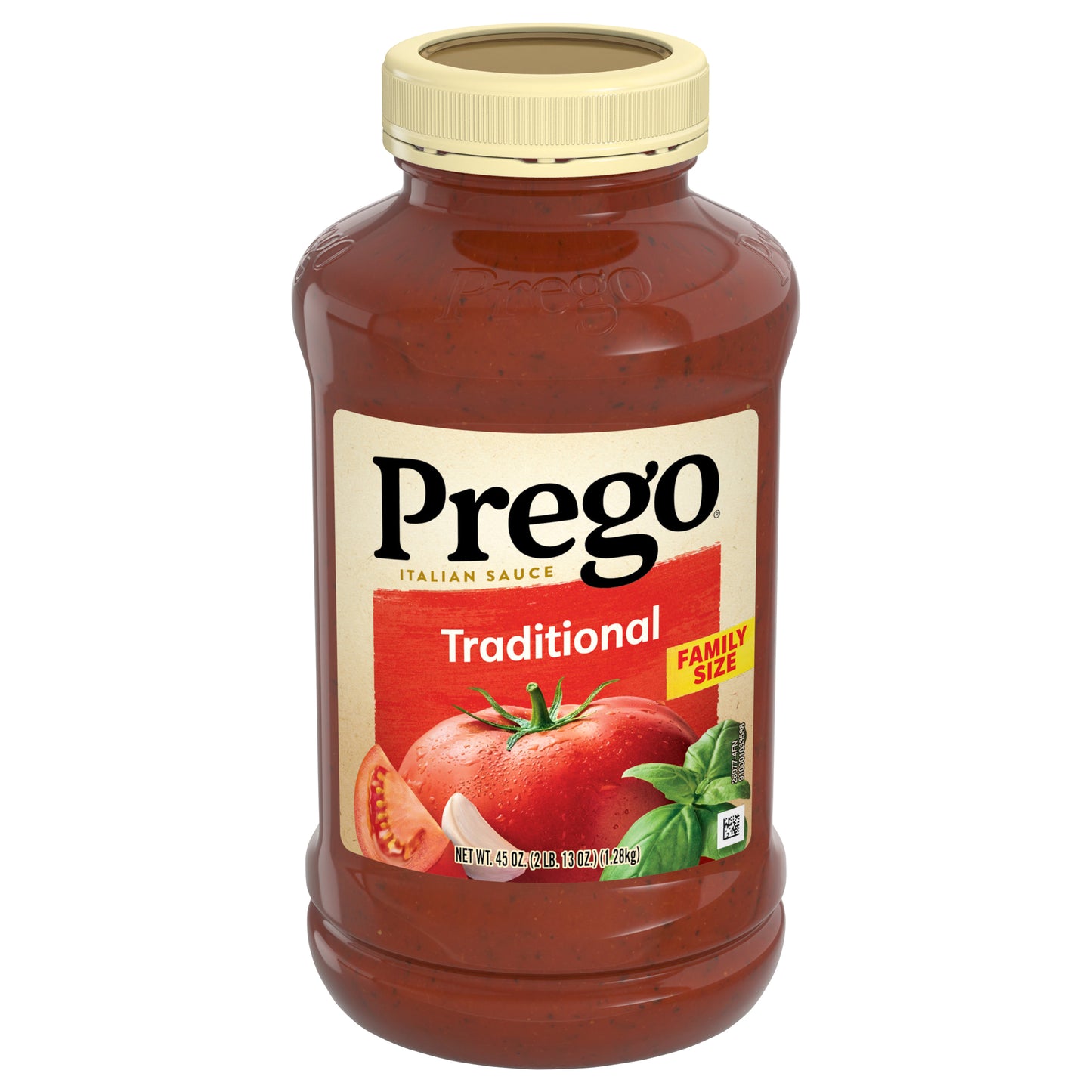 Prego Traditional Italian Sauce Family Size 45 oz