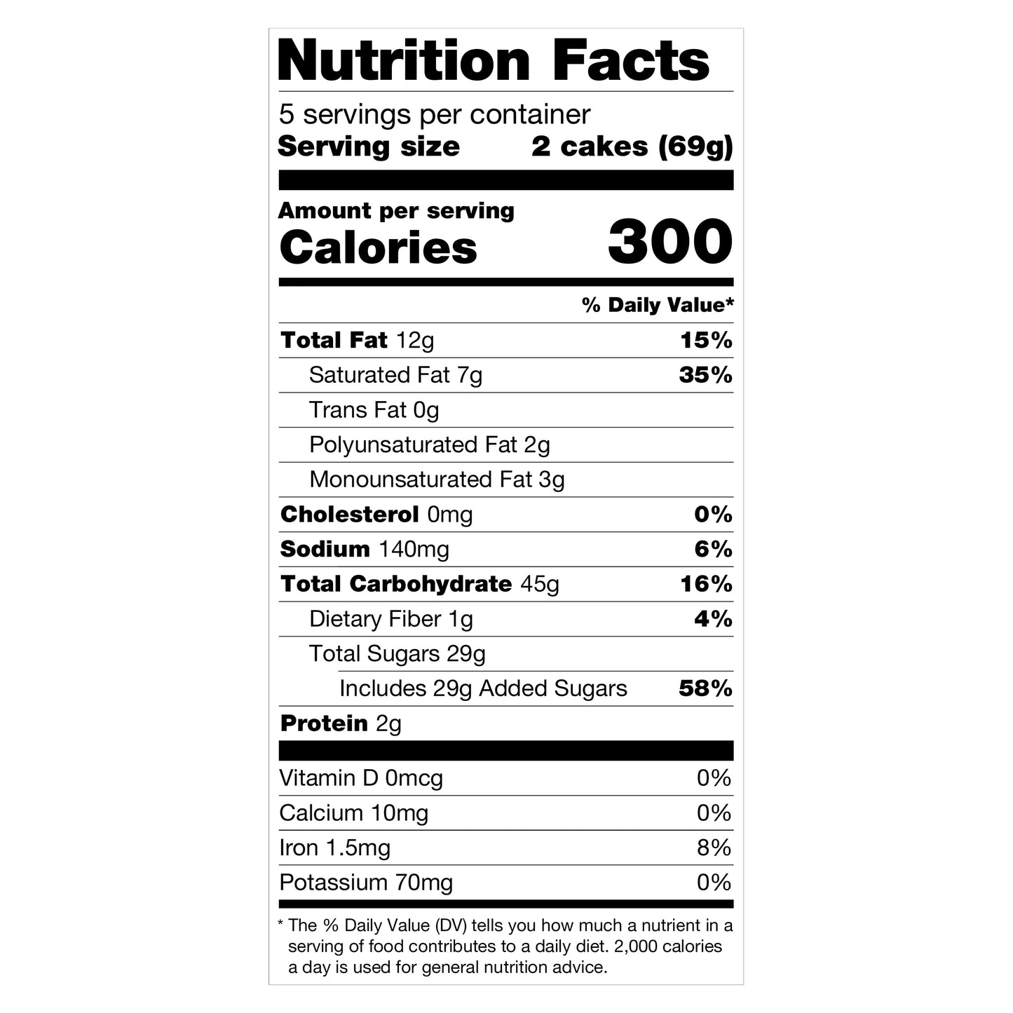 Snack Cakes, Little Debbie Family Pack Fall Party Cakes (chocolate)