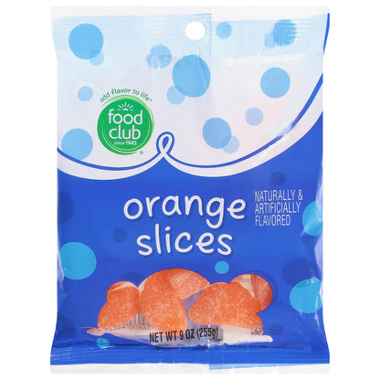 Food Club Sour Gummi Worms 6 oz