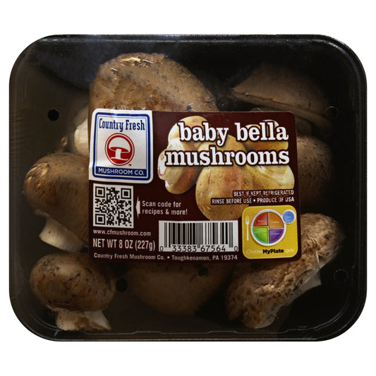 Country Fresh Mushroom Mushrooms 8 oz