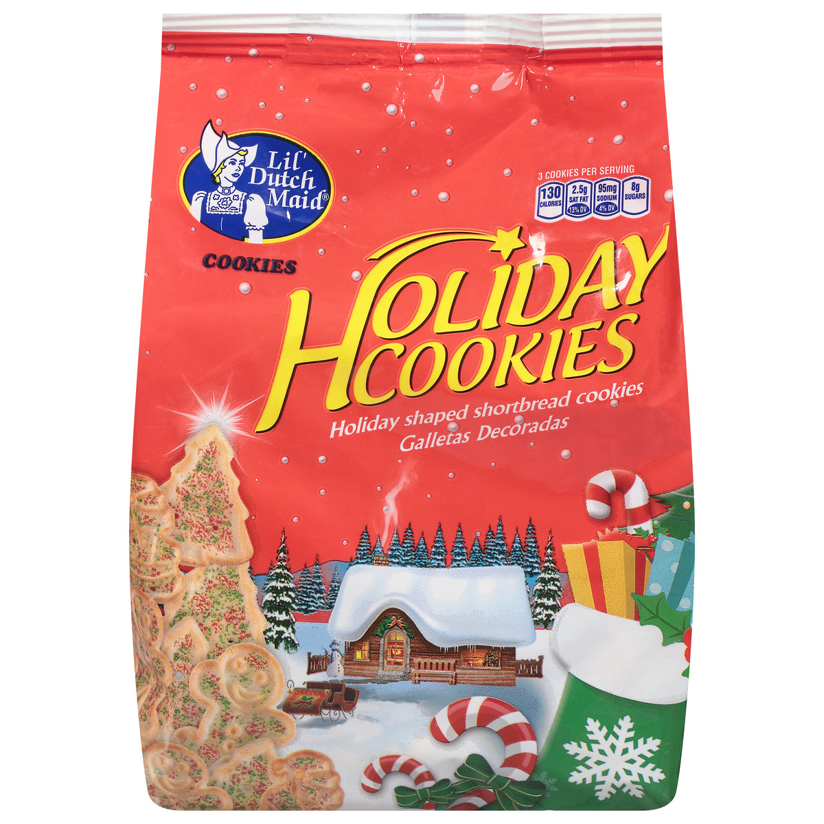 Lil Dutch Maid Shortbread Cookies 9 oz