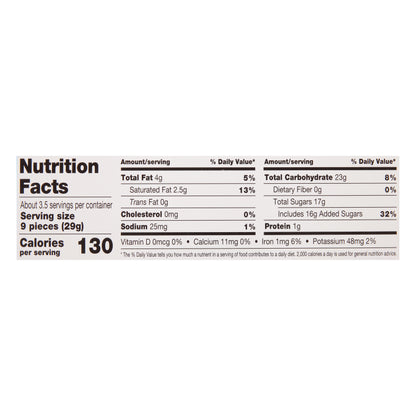 Junior Caramels Candy 3.6 oz