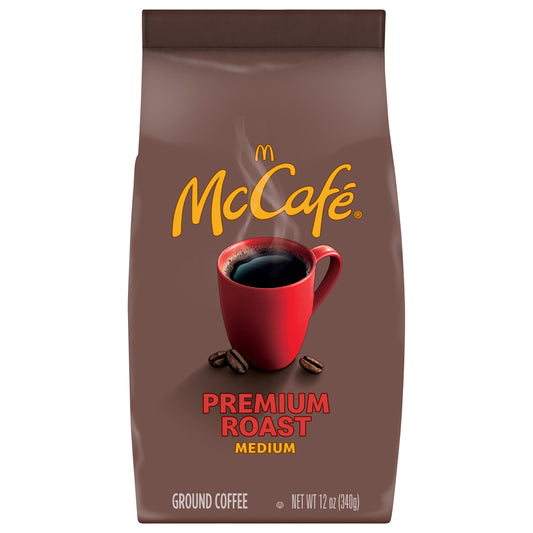 McCafe Medium Ground Premium Roast Coffee 12 oz