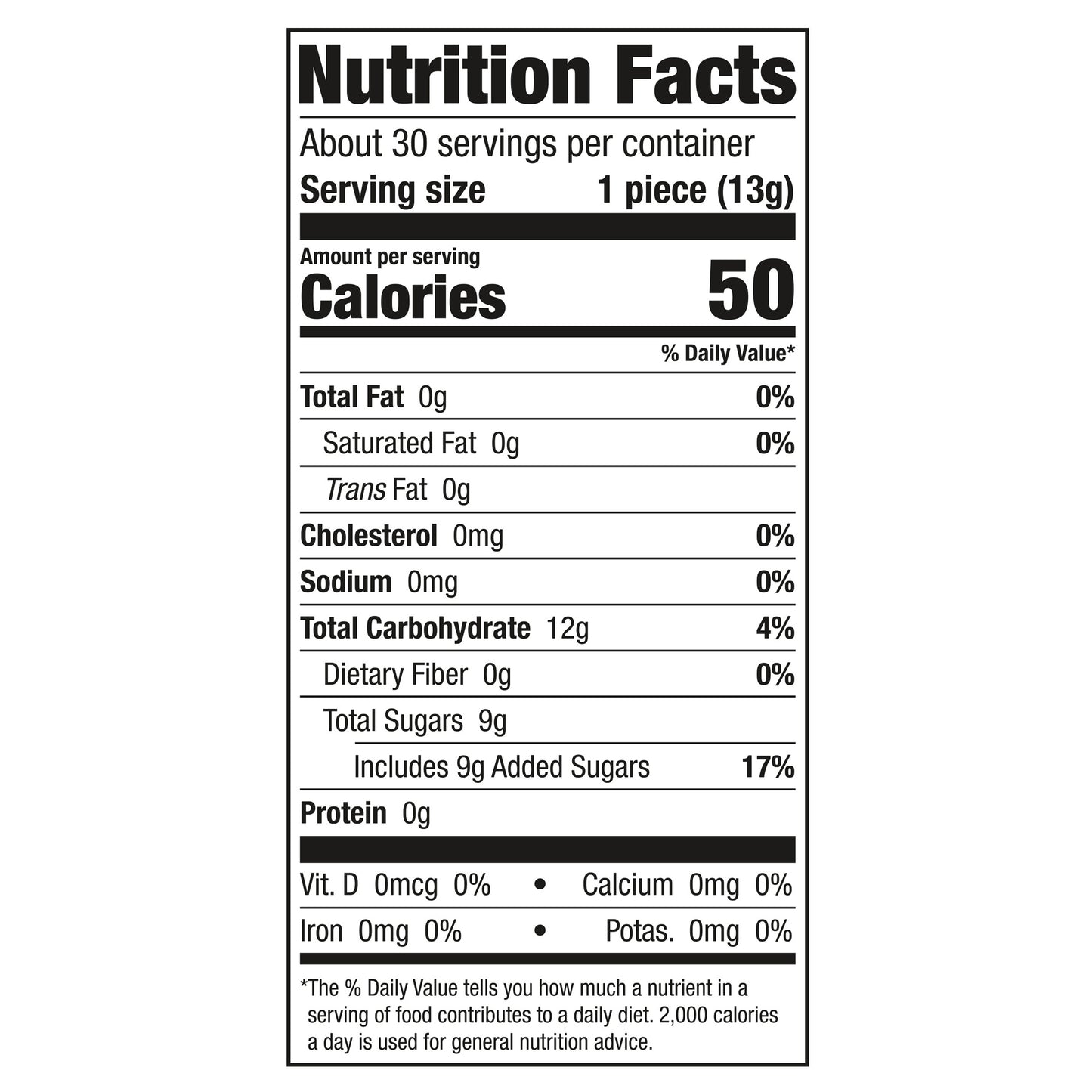 Brach's Strawberry Cupcake Glitter Pops 30 Count 13.5 Ounce Package