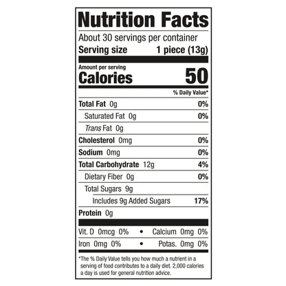 Brach's Strawberry Cupcake Glitter Pops 30 Count 13.5 Ounce Package