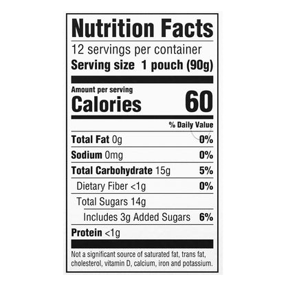 Food Club Apple Sauce 12 ea