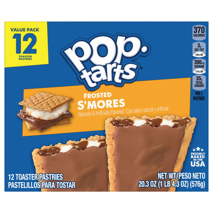 Pop-Tarts Frosted S'mores Toaster Pastries