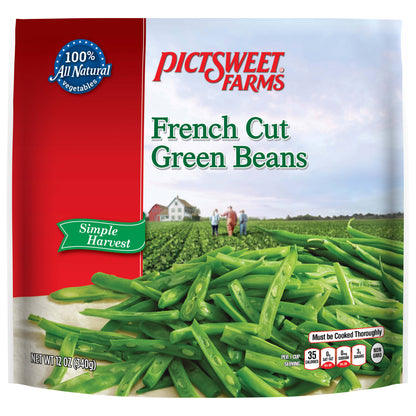 Pictsweet Farms French Green Beans, Simple Harvest - 12 oz