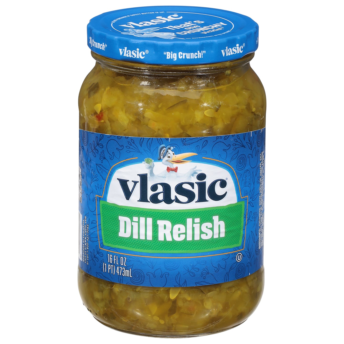 Vlasic Dill Relish 16 fl oz