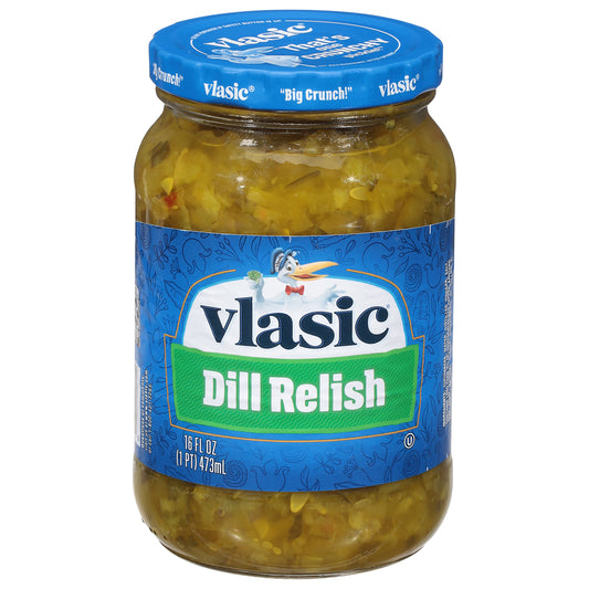 Vlasic Dill Relish 16 fl oz