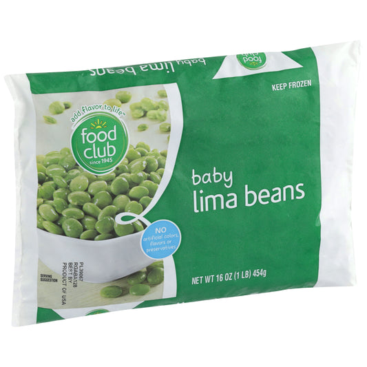 Baby Lima Beans