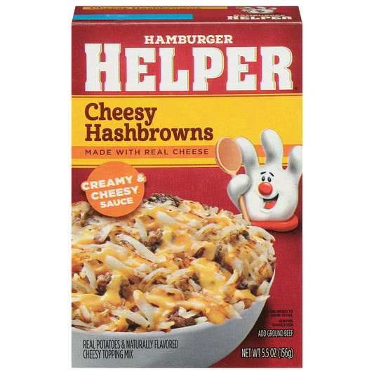 Hamburger Helper Cheesy Hashbrowns 5.5 oz