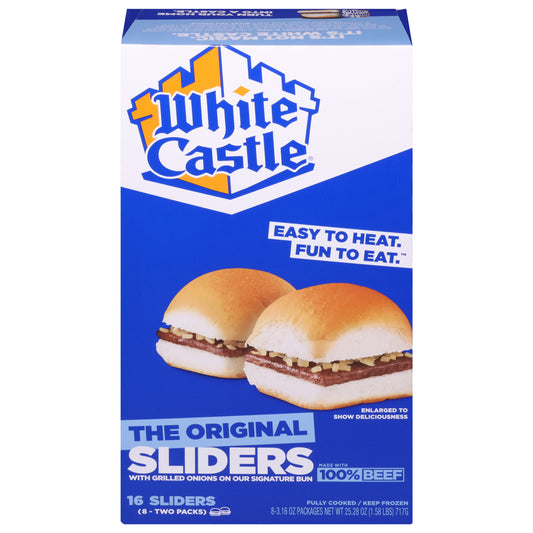 White Castle The Original Sliders 8 - 2 Packs