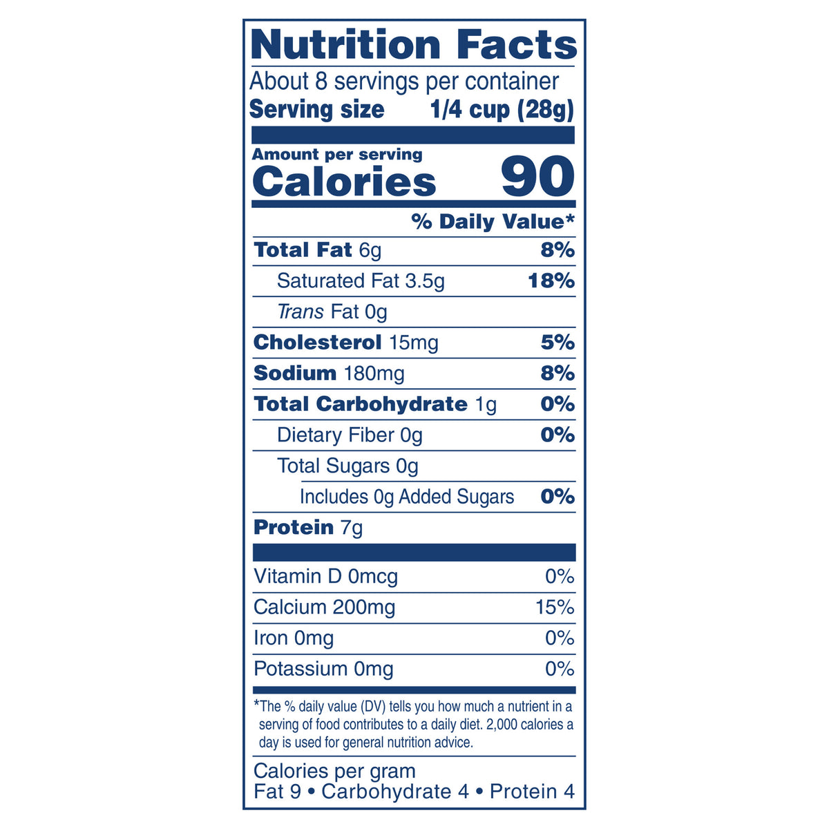 Kraft Italian Five Cheese Shredded Cheese, 8 oz Bag